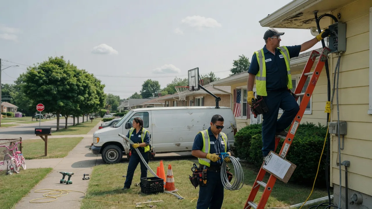 Licensed Electrician in De Peyster, NY near me